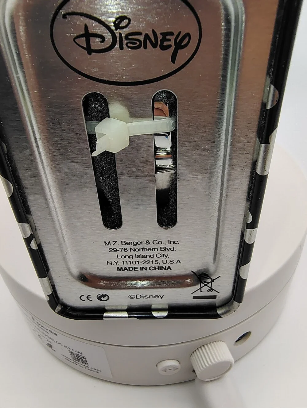 Vintage Mens Disney Mickey Mouse Two-Tone Watch – New in Tin Packaging